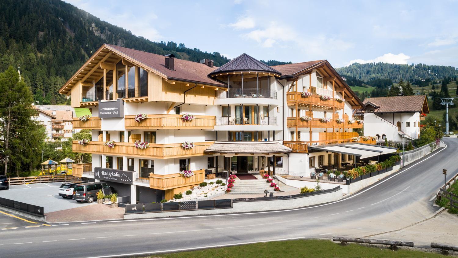 Hotel Arkadia - "Adults Only" Corvara In Badia Εξωτερικό φωτογραφία