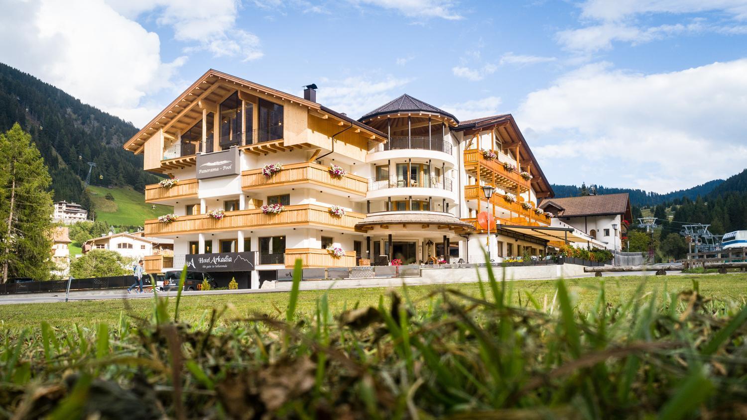 Hotel Arkadia - "Adults Only" Corvara In Badia Εξωτερικό φωτογραφία